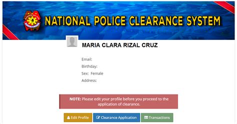 www.police clearance.gov.ph login